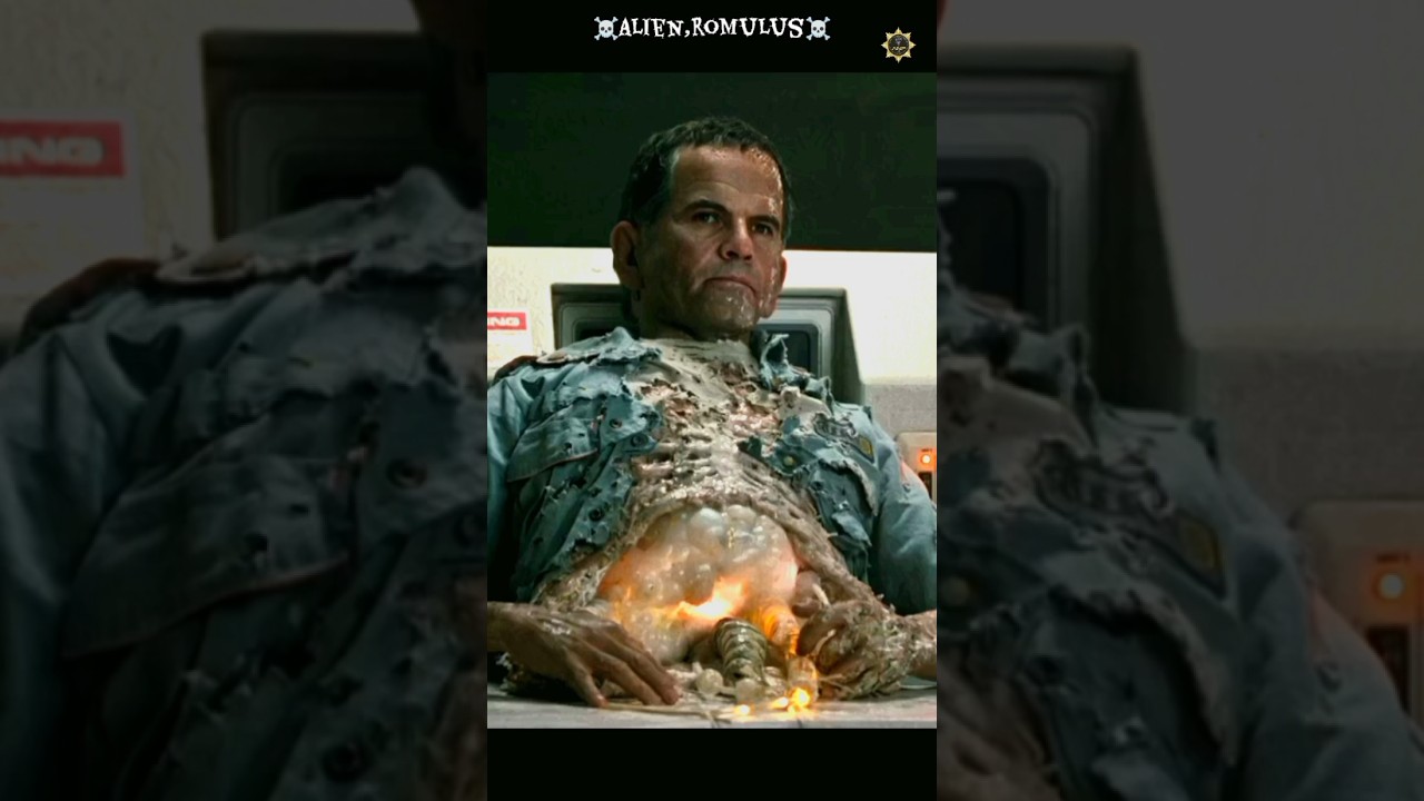 Alien Romulus 2024 ☠️ The Facehugger's Host.And An Impossible Choice #alienromulus
