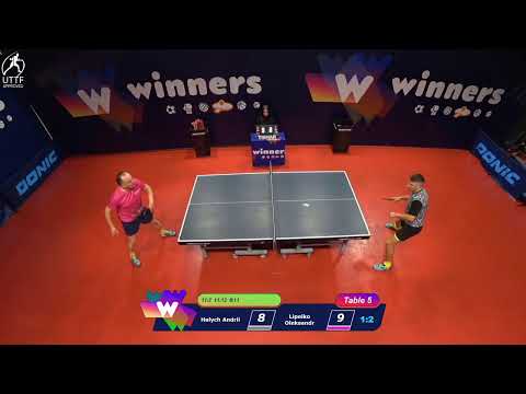 WINners League 04.01.2022  Halych A. - Lipeiko O. 12:15