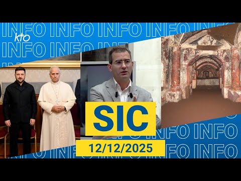 #Ukraine #LéonXIV #EnseignementCatholique | #SIC du 12 décembre 2025