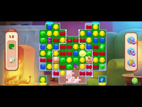 Homescapes 8656 - no boosters 🏠