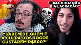 POR QUE JOGOS AGORA CUSTAM 80 DÓLARES? (react a @tvPH- ) | Tecnologia e Classe