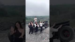 preview picture of video 'Dance at Mount merapi Hill - Yogyakarta Driver Tour transport'