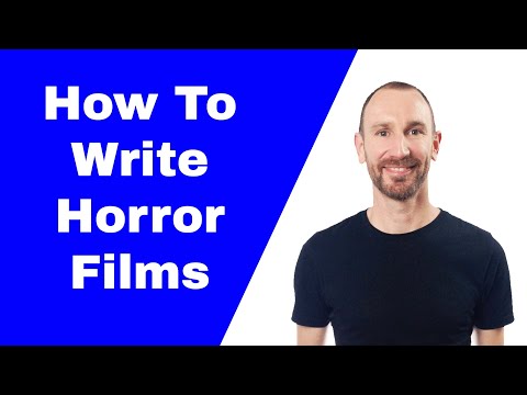 How To Write Horror Films