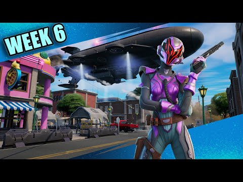 How To Complete All Week 6 Resistance Quests // Fortnite Chapter 3 Season 2