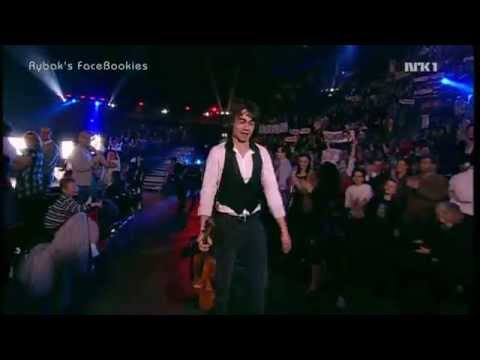 Alexander Rybak. Norwegian ESC Final. "Fairytale" & voting. 21.02.2009