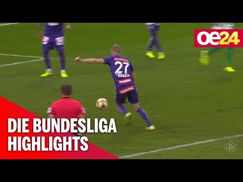 FK Austria Wien 2-1 SV Bauwelt Koch Mattersburg 