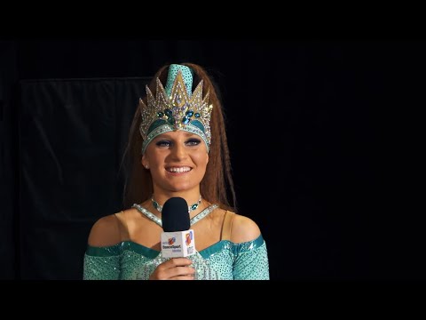 Femke Goovaerts Interviewd at 2019 WDF World Disco Dancing Championship