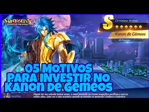 Kanon de Gêmeos Vale a Pena? (Review) - Saint Seiya Awakening