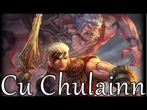 SMITE Cu Chulainn jungle ~ Ranked conquest ~ Its all my fault!