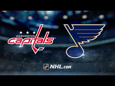 Ovechkin scores in Capitals' 4-2 win vs. Blues