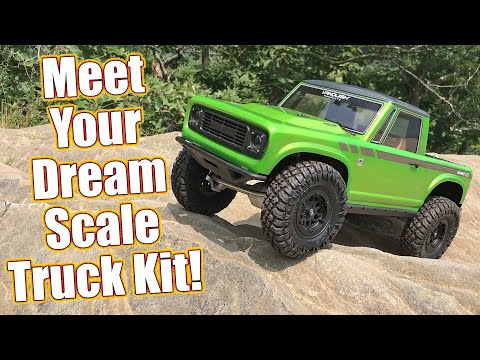 Dream Machine! Vanquish VS4-10 Pro Origin Halfcab Scale Trail Crawler Truck Review | RC Driver