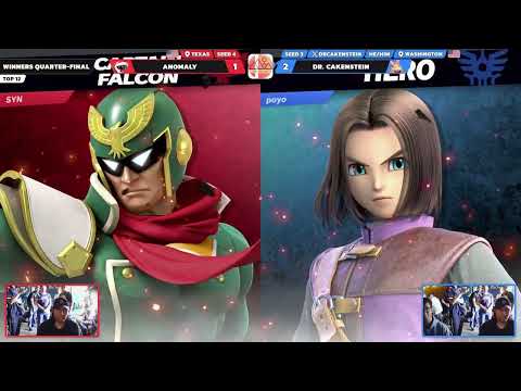 Syncend (Falcon) vs PoyoPoyo (Hero) - WS - CWA Summit