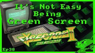 It's Not Easy Being Green Screen Ep38 - Cybernoid II
