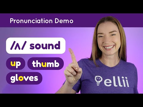 Pronouncing /ʌ/ – English Pronunciation Lesson (Part 1)