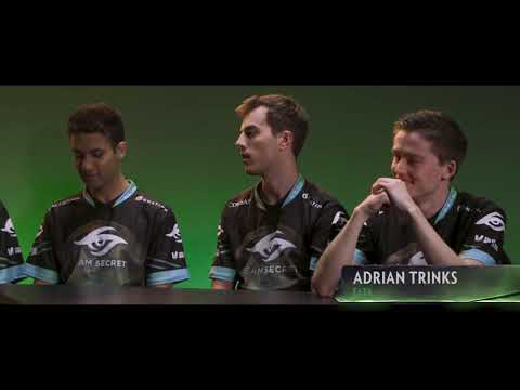 TI8 Team Secret Interview with Kaci