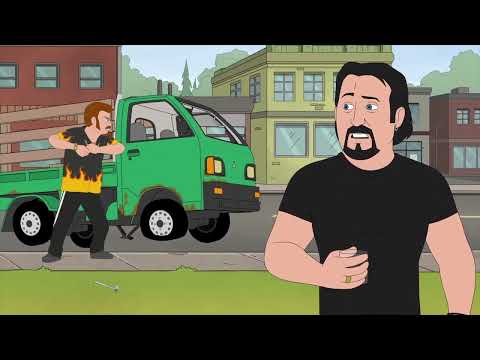 Chłopaki z baraków: Serial animowany S02E04 - Znikazon