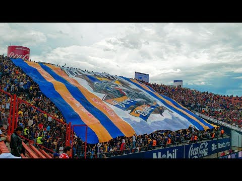 "MEGA TELÓN DE LA GUERRILLA EN EL ATLÃ‰TICO DE SAN LUIS VS QUERÃ‰TARO" Barra: La Guerrilla • Club: San Luis