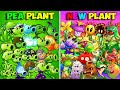 Team PEA vs NEW Plants - Who Will Win? - PvZ 2 Team Plant vs Team Plant
