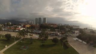 preview picture of video 'Puerto Vallarta, Mexico - Norwegian Star Departure Time Lapse HD (2014)'