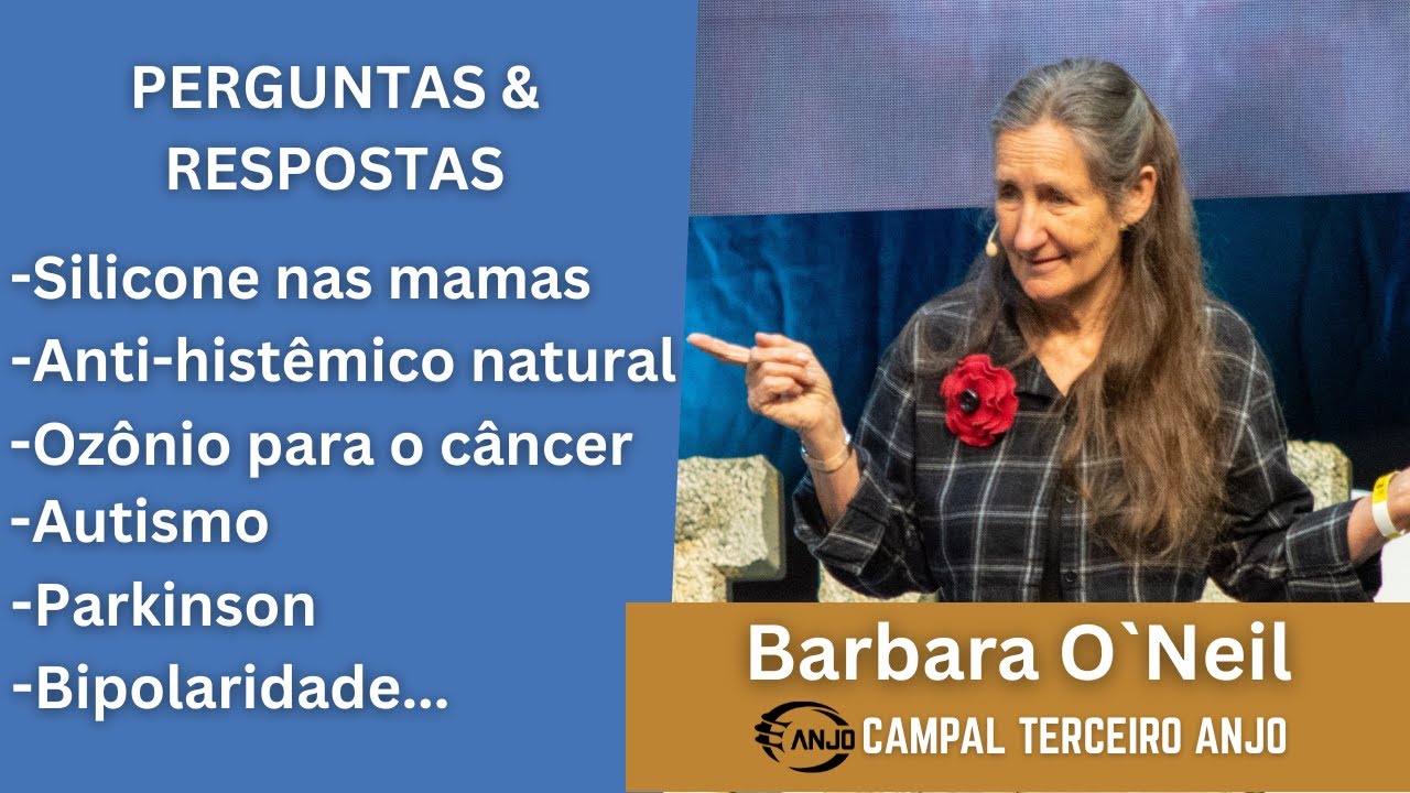Perguntas e Respostas com Barbara O`Neil - Campal Terceiro Anjo