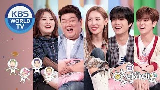 Guests : Yoo Minsang, Shim Jinhwa, Sunmi, NU’EST W'S JR & Ren[Hello Counselor/ENG,THA/2018.09.17]