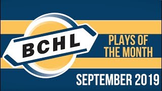 Plays of the Month - September 2019