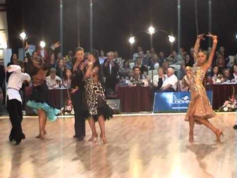 Sofroni Malin & Acatrinei Alexandra - semi-final World Junior 2 latin 2012 - rumba .mpg