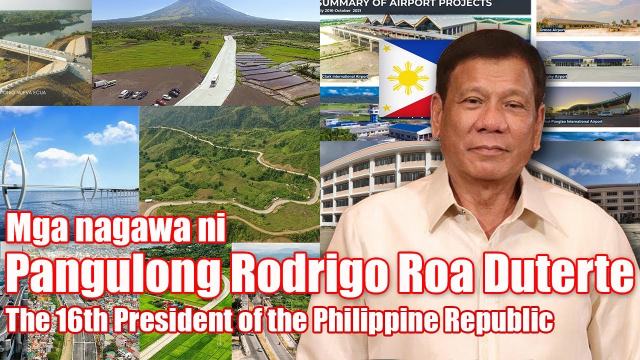 Putar video MGA NAGAWA NI PANGULONG RODRIGO ROA DUTERTE | DUTERTE LEGACY | THE 16th PRESIDENT OF THE PHILIPPINES sekarang MGA NAGAWA NI PANGULONG RODRIGO ROA DUTERTE | DUTERTE LEGACY | THE 16th PRESIDENT OF THE PHILIPPINES