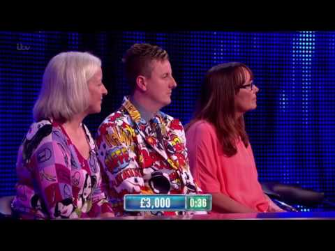 Ben Earns £6,000 In His Cashbuilder - The Chase