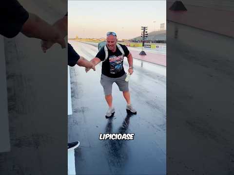 Pista aprinsă pentru aderență maximă!