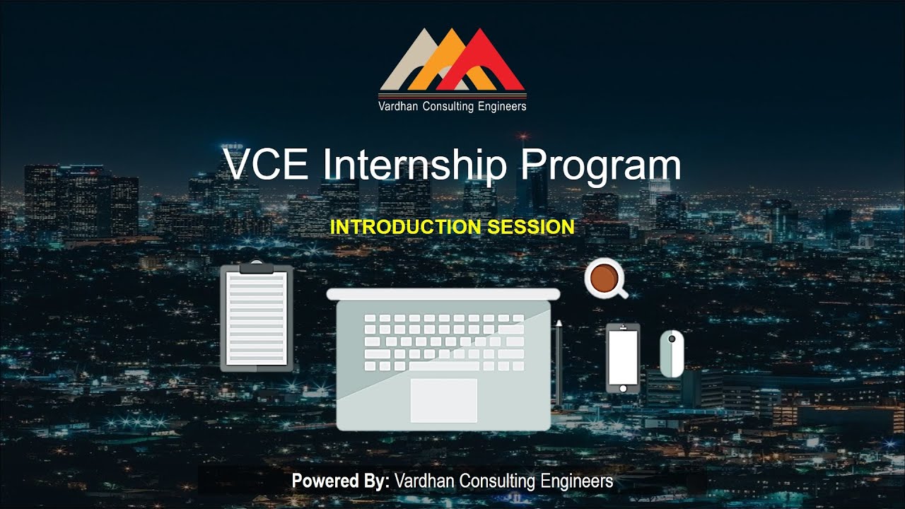 VCE Internship Intro Session