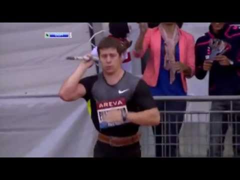 Javelin Throw Accident