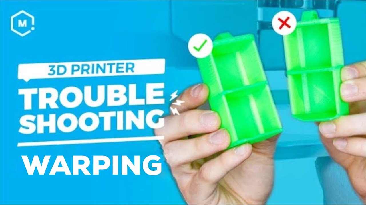 3D Printer Troubleshooting Guide: Warping