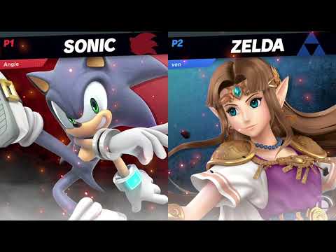 Game Nest Smash It Up: Bandits | Sonix (Sonic) vs Sugoi | Ven (Zelda) - WS