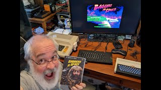 Baggers In Space - Replay - ZX Spectrum Next - 8bit Retro Video Game - Retrogaming - Rusty Pixels