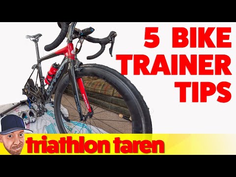 トレーニングをダメージフリーで楽しくするための5つのインドアバイクトレーナーのセットアップのヒント (5 Indoor Bike Trainer Setup Tips to Make Training Damage Free and Enjoyable)