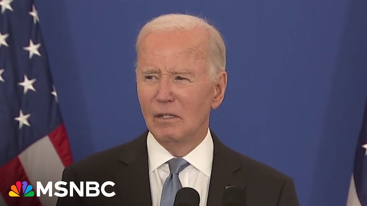 'America is stronger:' Biden touts foreign policy achievements before leaving office