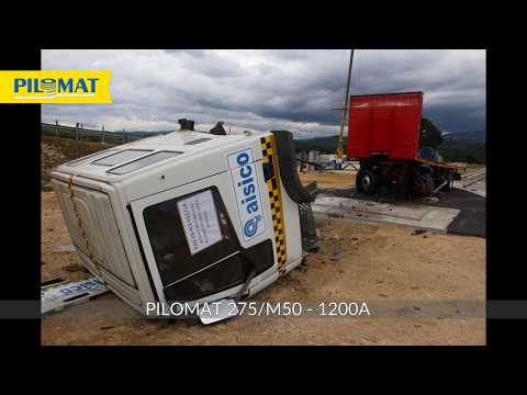 „Anti terror” – Pilomat süllyedő oszlopok