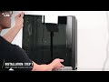 CORSAIR 4000D Airflow grūdinto stiklo vidurinio bokšto Juodas dėklas