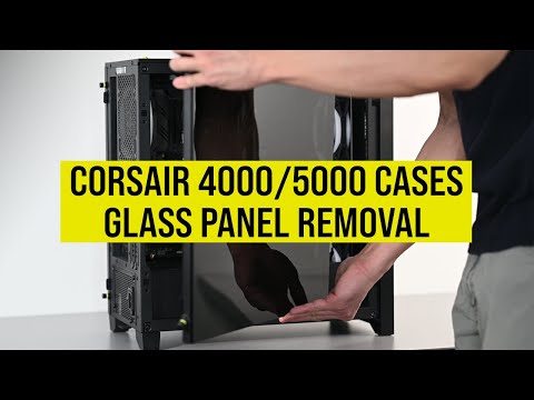 Corsair | ATX PC Smart Case | 5000X RGB | Šoninis langas | Baltas | Vidurio bokštas | Įtrauktas maitinimo šaltinis Nr. | ATX video