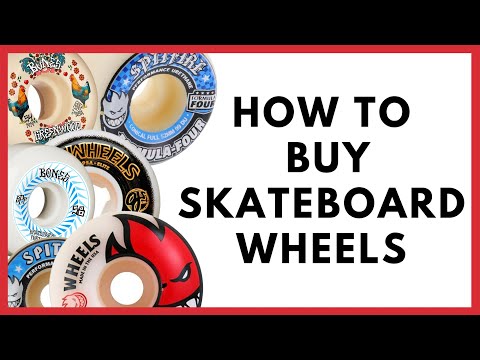 EVERYTHING You Need to Know About Buying Skateboard Wheels