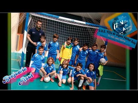 C.D.E. Villa de Algete F.Sala - Benjamín Azul - Polideportivo Algete