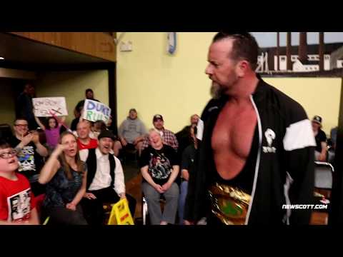 Kowboy Mike Hughes vs Duke MacIsaac - ECPW Reserve Mines - June 1st 2019