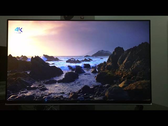 Video teaser for WeTek Play 2 with DVB tuner on 4K HEVC 10-bit DVB Channel