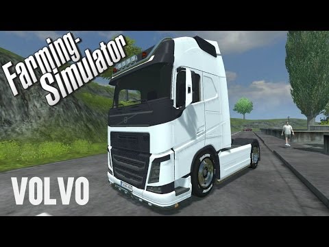 Volvo FH 2013 v 1.0 Farming Landwish Simulator
