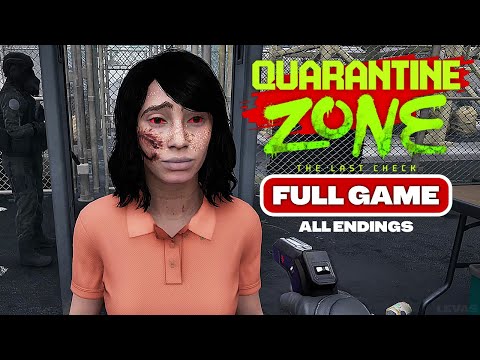 Quarantine Zone: The Last Check - Full Game Walkthrough (No Commentary)