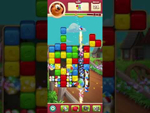Toon Blast Level 3550 - NO BOOSTERS