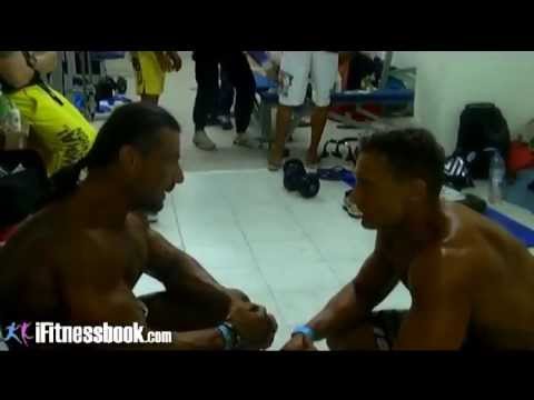 Με τη κάμερα του iFitnessbook.com στα Backstage από το 20ο Πανελλήνιο Κύπελλο της IFBB 2014