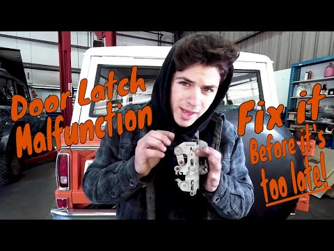 Door Latch, 68-77 Ford Bronco