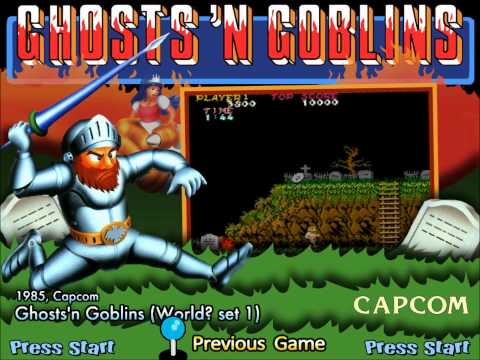 Best HD VGM 553 - Stage 1 (Main Theme) - [Ghosts 'n' Goblins]